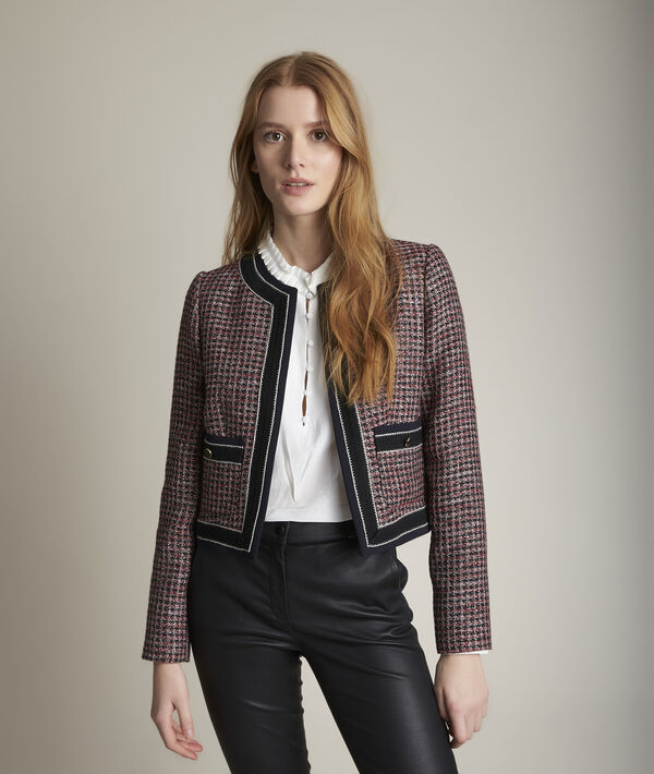 Veste en tweed Ludivine | 1-2-3 Veste en tweed Ludivine PhotoZ | 1-2-3