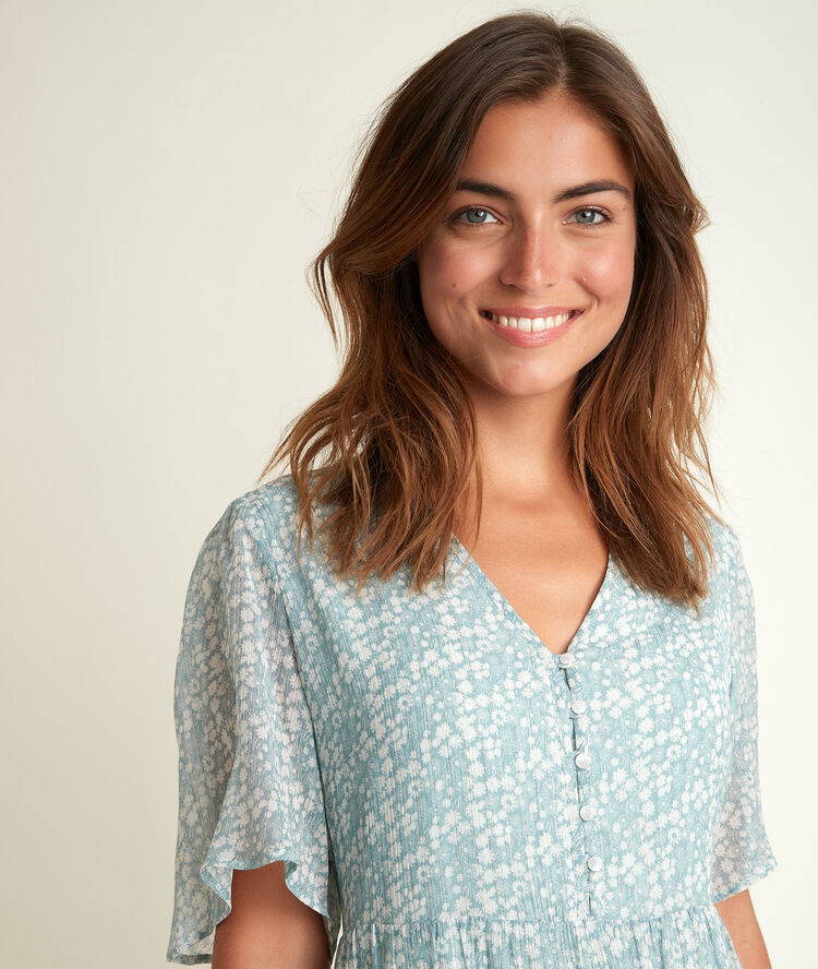 Robe imprimée nara.
