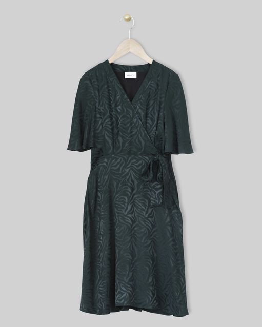 Robe jacquard cyprès fluide roda cypres.