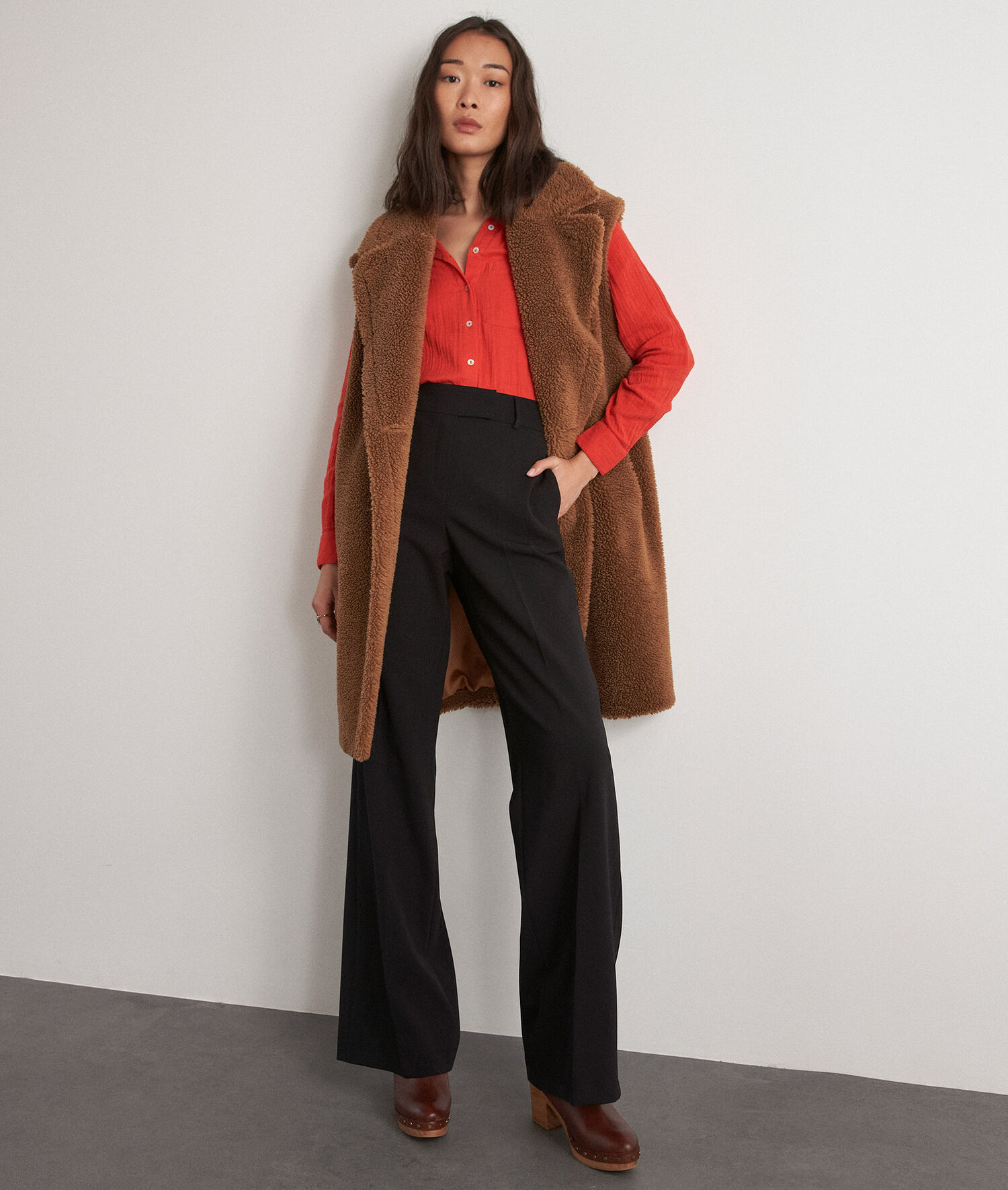 Manteau sans manches ruben