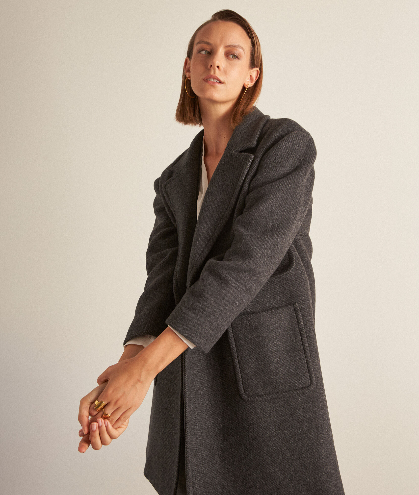 maison 123 manteau femme