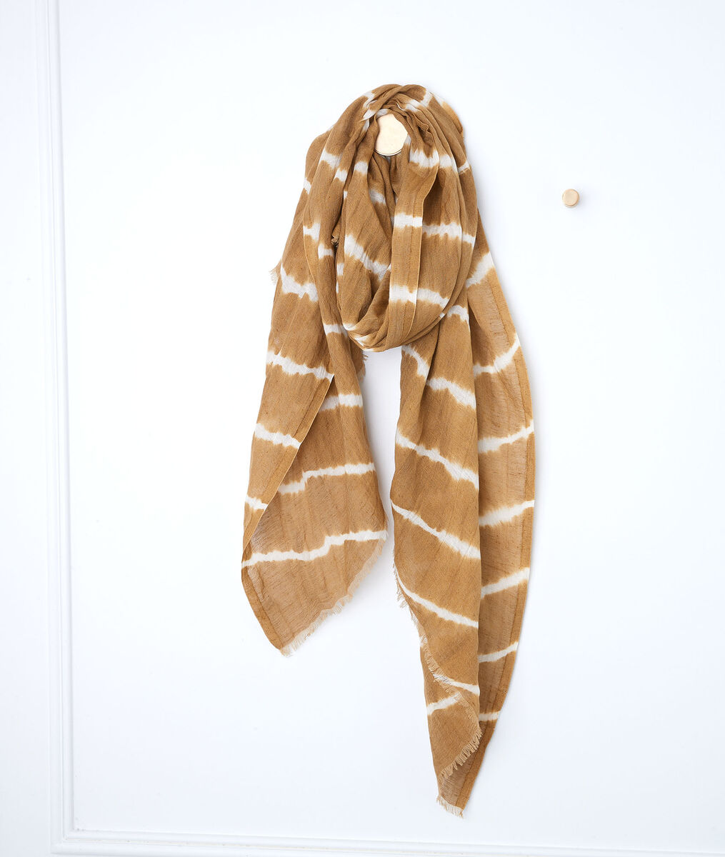 Foulard tie and dye miel Blake | 1-2-3 Foulard tie and dye miel Blake PhotoZ | 1-2-3