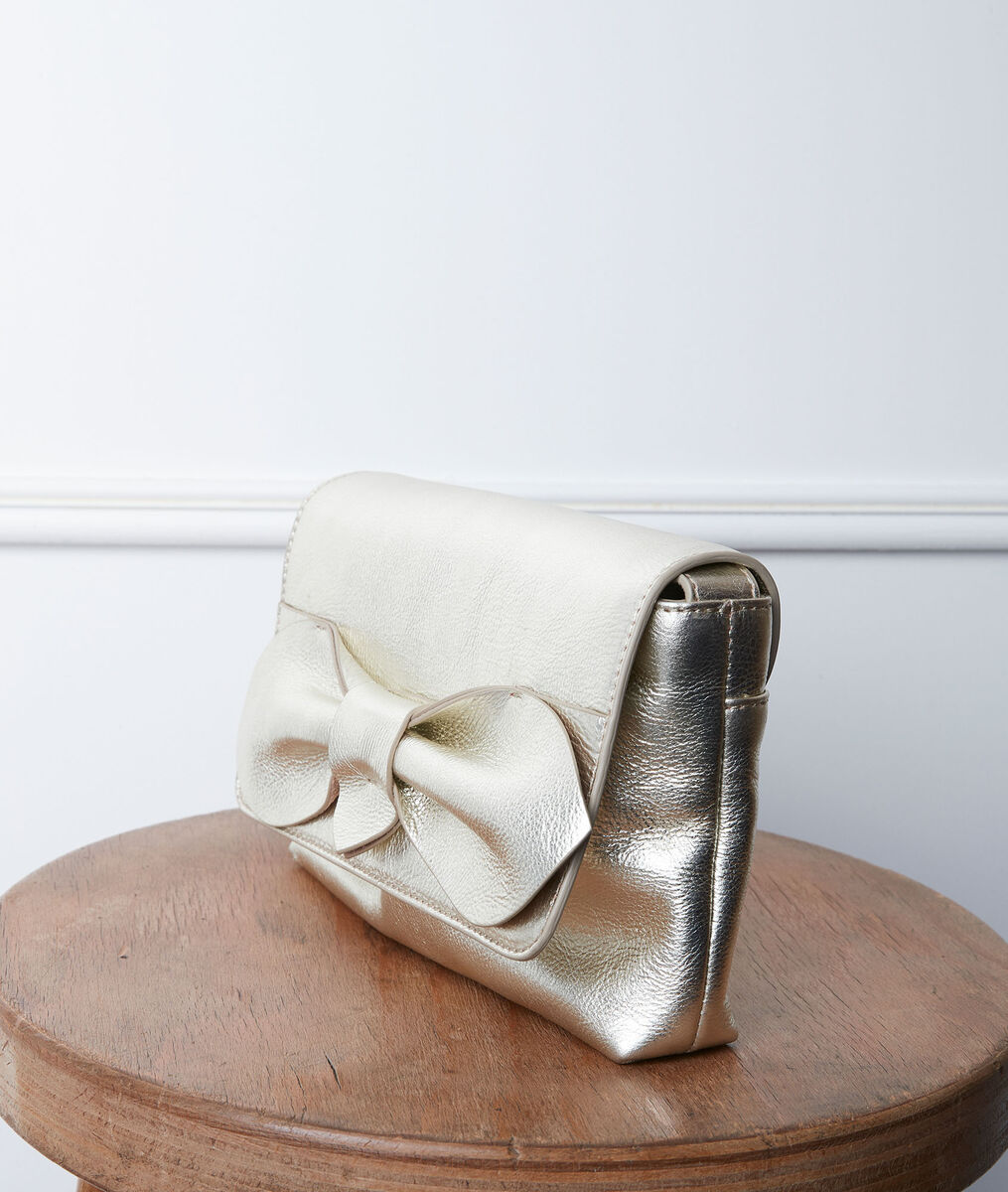 Sac en cuir doré Dolly | 1-2-3 Sac en cuir doré Dolly PhotoZ | 1-2-3