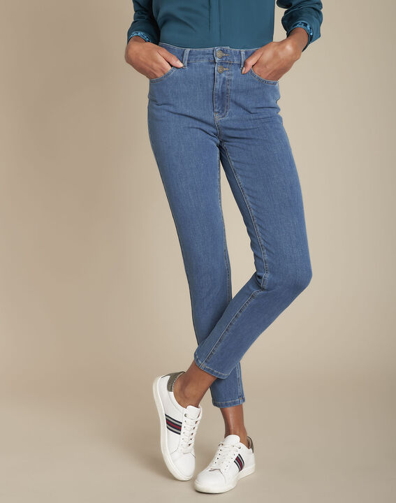 L'Audacieux skinny jean stone Sibel | 1-2-3 L'Audacieux skinny jean stone Sibel PhotoZ | 1-2-3