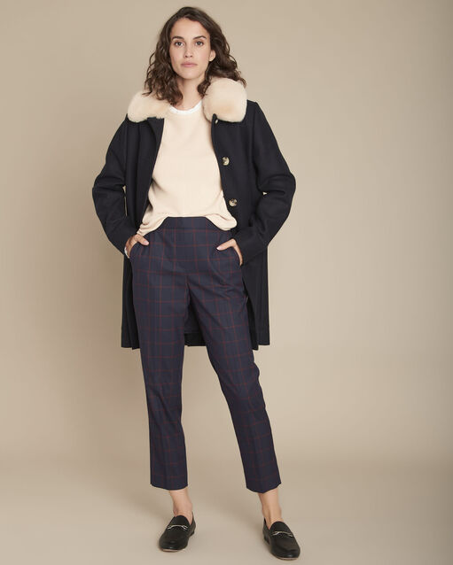 Pull beige détails volants Fully (2) - Maison 123