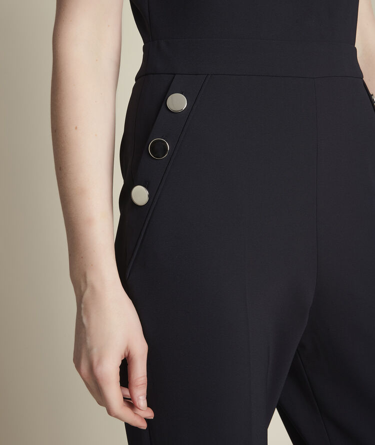 Combinaison en microfibre candice marine.