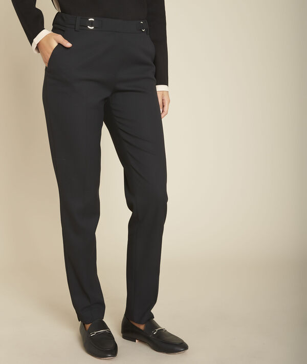 Pantalon droit étriers Elsy | 1-2-3 Pantalon droit étriers Elsy PhotoZ | 1-2-3