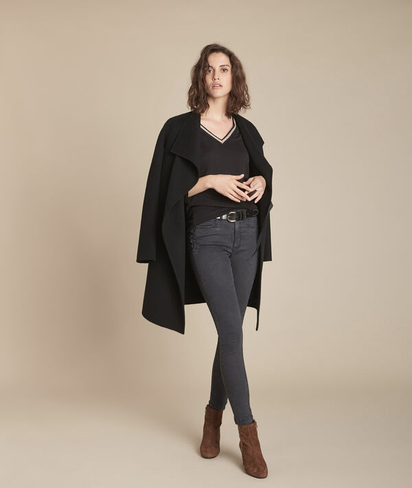 L'Audacieux skinny : jean black used Sally | 1-2-3 L'Audacieux skinny : jean black used Sally PhotoZ | 1-2-3