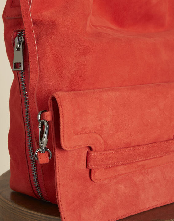 Le Numéro 2 - Sac iconique corail | 1-2-3 Le Numéro 2 - Sac iconique corail PhotoZ | 1-2-3