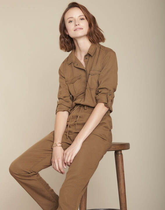 Combinaison terracotta en Tencel ® Irina | 1-2-3 Combinaison terracotta en Tencel ® Irina PhotoZ | 1-2-3