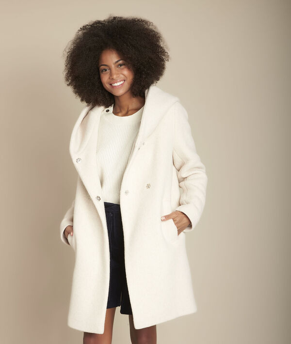 Manteau En Laine Edwin Femme Maison 123