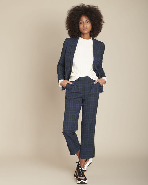 Veste à carreaux Bertille (1) - Maison 123