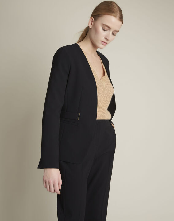 Pantalon droit en microfibre Enio | 1-2-3 Pantalon droit en microfibre Enio PhotoZ | 1-2-3