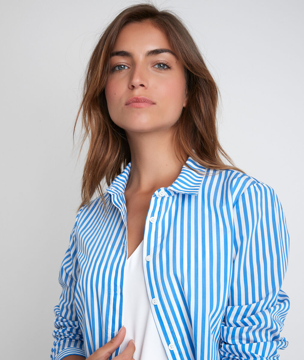 Chemise rayée Ravel | 1-2-3 Chemise rayée Ravel PhotoZ | 1-2-3