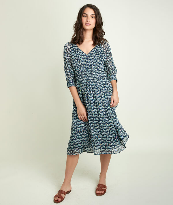 Robe imprimée Cindy | 1-2-3 Robe imprimée Cindy PhotoZ | 1-2-3