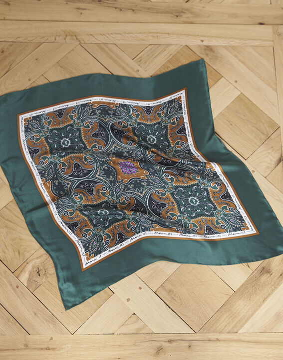 Foulard imprimé soie Gabie | 1-2-3 Foulard imprimé soie Gabie PhotoZ | 1-2-3