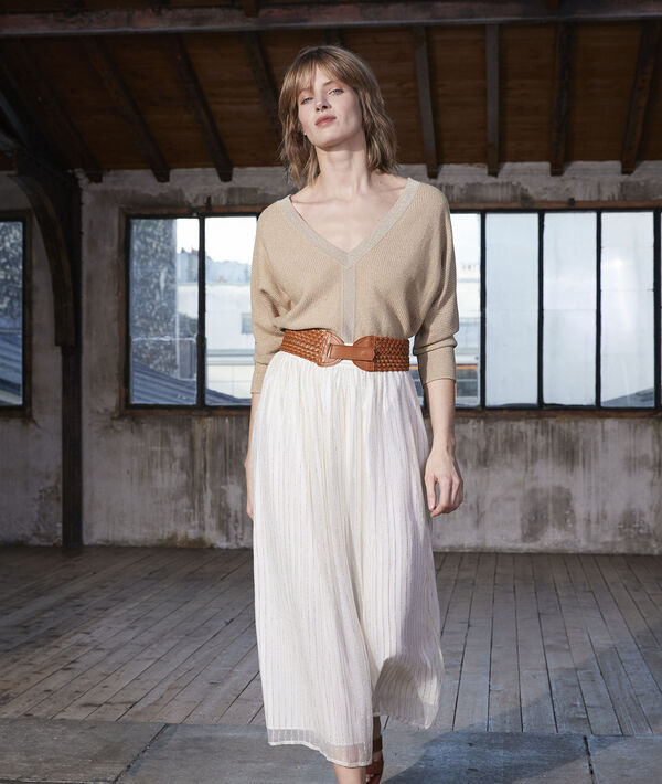 Jupe longue lurex Bloom | 1-2-3 Jupe longue lurex Bloom PhotoZ | 1-2-3