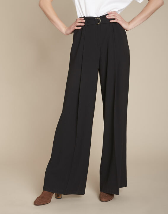 Pantalon large ceinturé Emerick | 1-2-3 Pantalon large ceinturé Emerick PhotoZ | 1-2-3