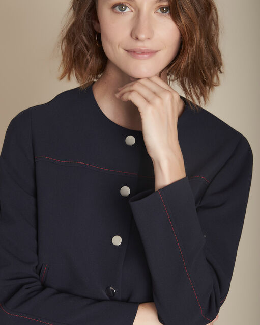 Veste marine compacte belinda marine.