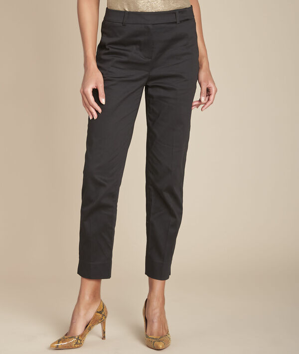Schwarze Zigarettenhose Rubis | 1-2-3 Schwarze Zigarettenhose Rubis PhotoZ | 1-2-3