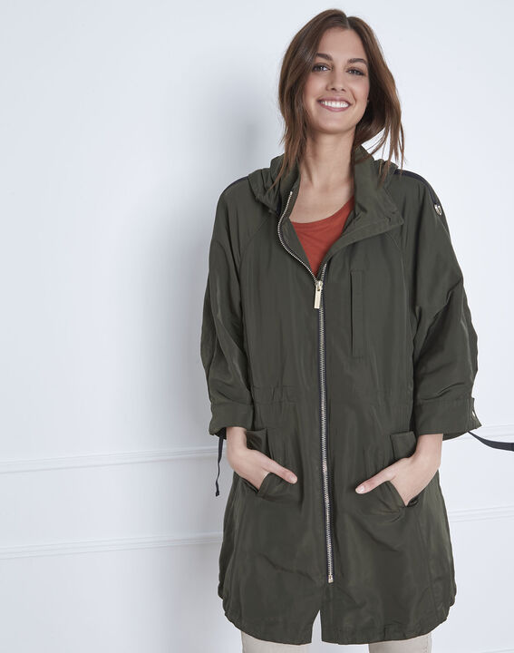 Parka kaki Dolce | 1-2-3 Parka kaki Dolce PhotoZ | 1-2-3
