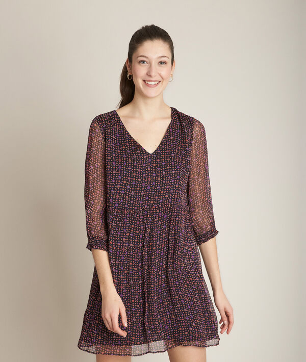 Robe imprimée Clarisse | 1-2-3 Robe imprimée Clarisse PhotoZ | 1-2-3
