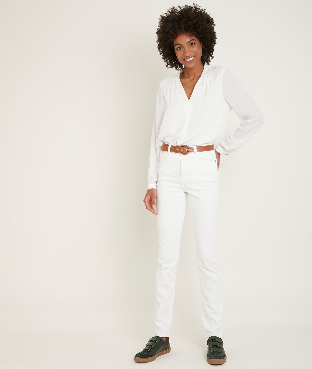 L'iconique slim blanc Suzy | 1-2-3 L'iconique slim blanc Suzy PhotoZ | 1-2-3