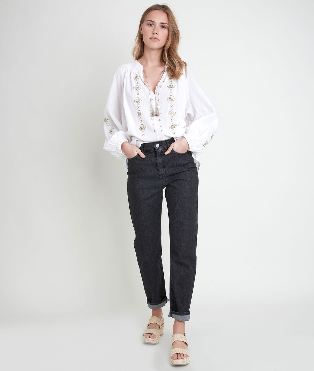 Blouse bohême brodée Tevaelle | 1-2-3 Blouse bohême brodée Tevaelle PhotoZ | 1-2-3