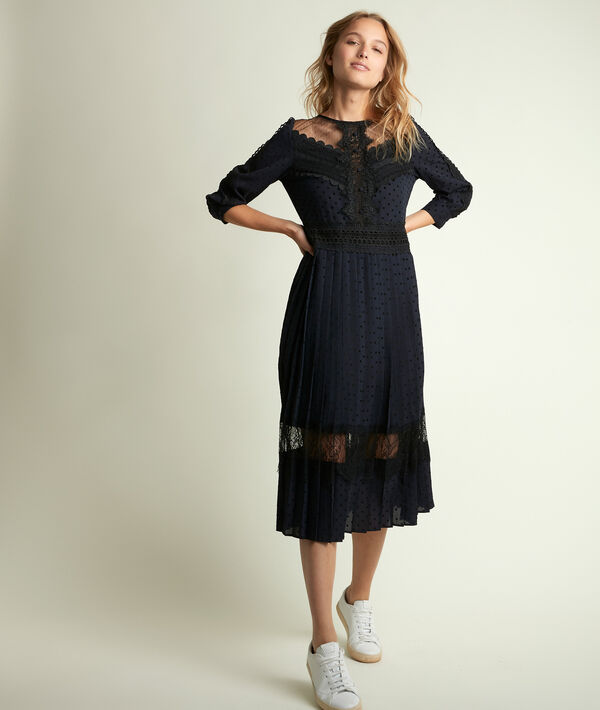 Robe longue en dentelle Orka | 1-2-3 Robe longue en dentelle Orka PhotoZ | 1-2-3