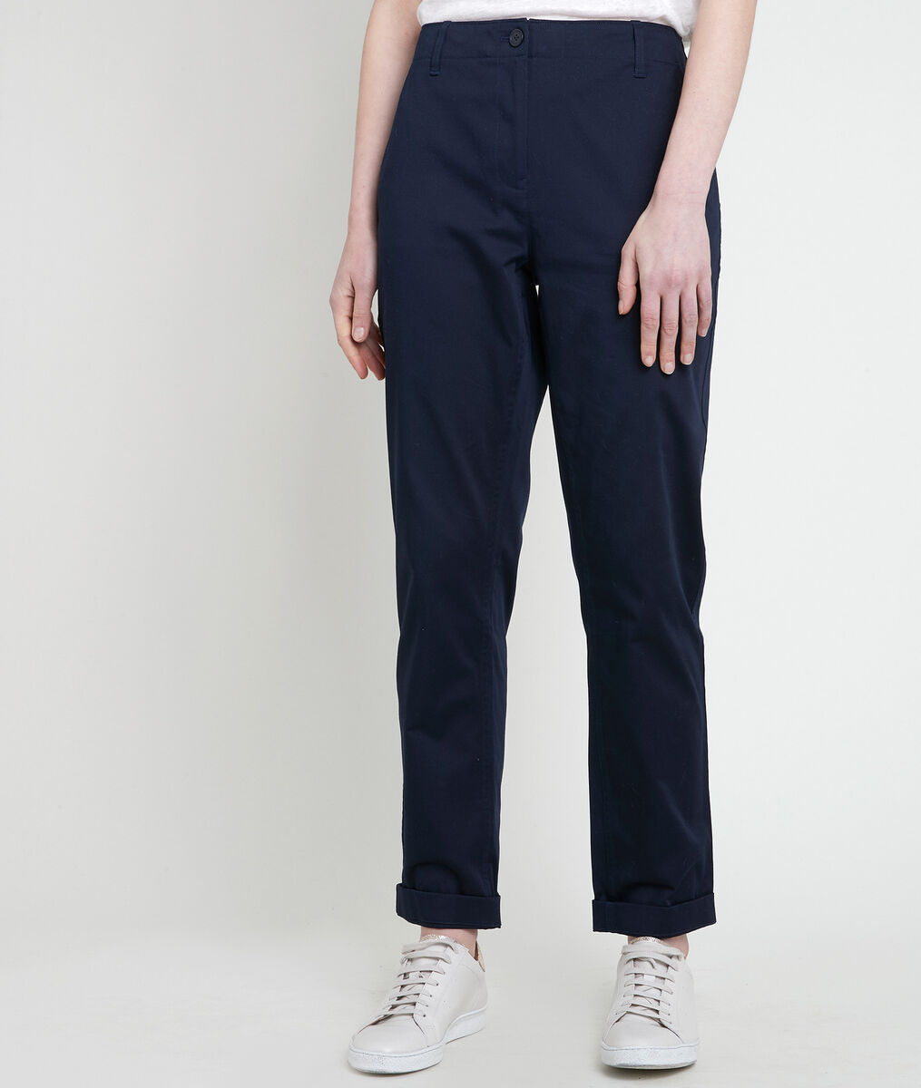 Pantalon chino marine Francesco | 1-2-3 Pantalon chino marine Francesco PhotoZ | 1-2-3