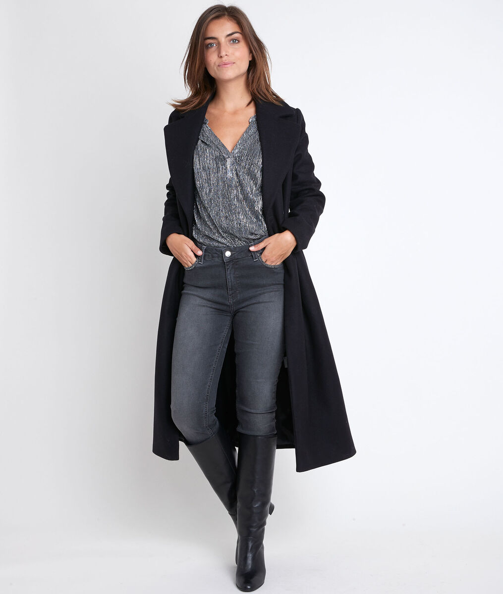 Blouse en lurex Elsa | 1-2-3 Blouse en lurex Elsa PhotoZ | 1-2-3
