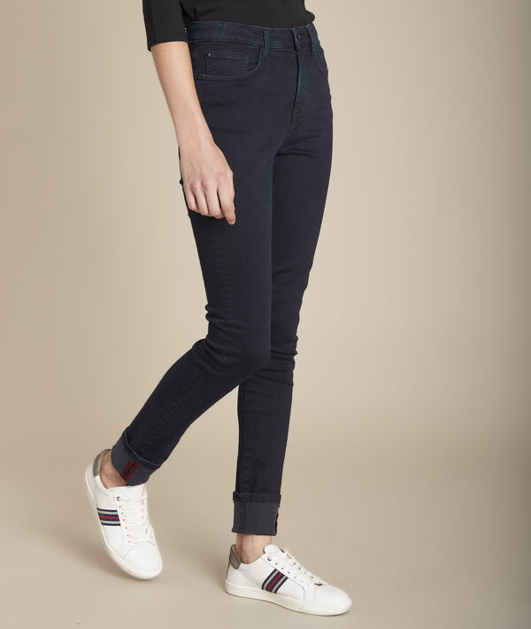 L'iconique slim blue black Suzy | 1-2-3 L'iconique slim blue black Suzy PhotoZ | 1-2-3