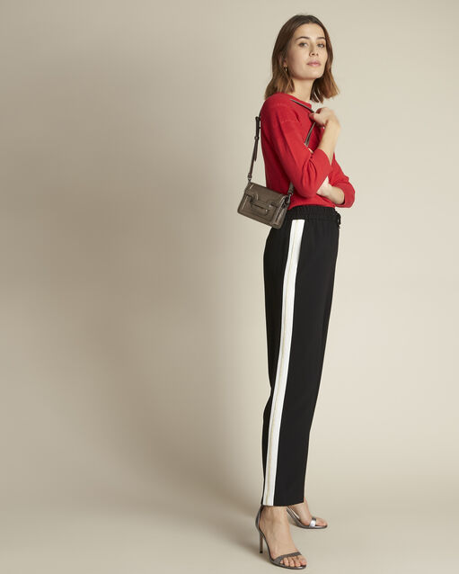 Pantalon noir jogging eder noir.