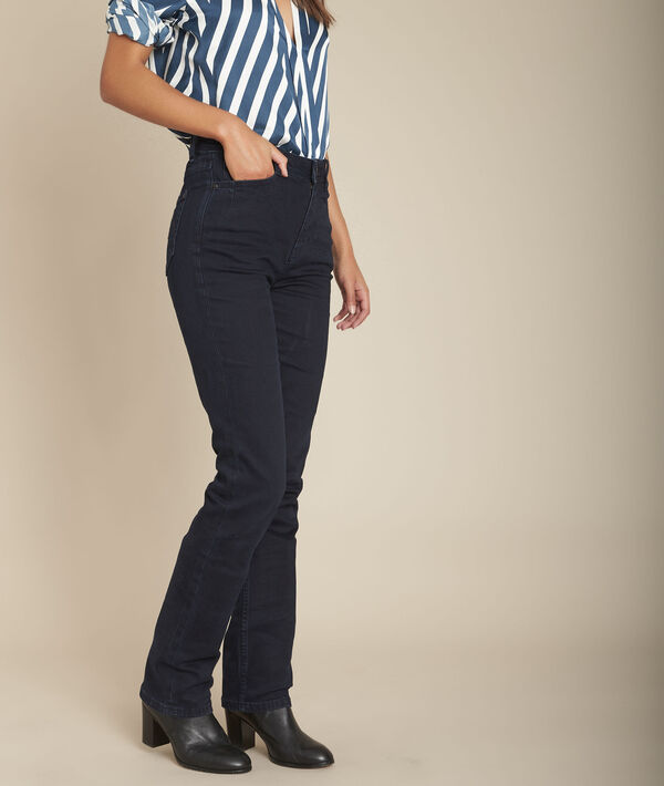 L'original 123 : jean droit blue black Sonia | 1-2-3 L'original 123 : jean droit blue black Sonia PhotoZ | 1-2-3