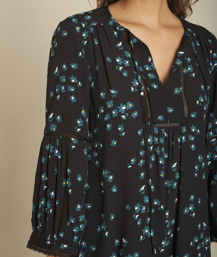Robe imprimée ilava cypres.