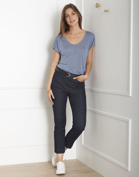 Jean indigo droit Capri | 1-2-3 Jean indigo droit Capri PhotoZ | 1-2-3