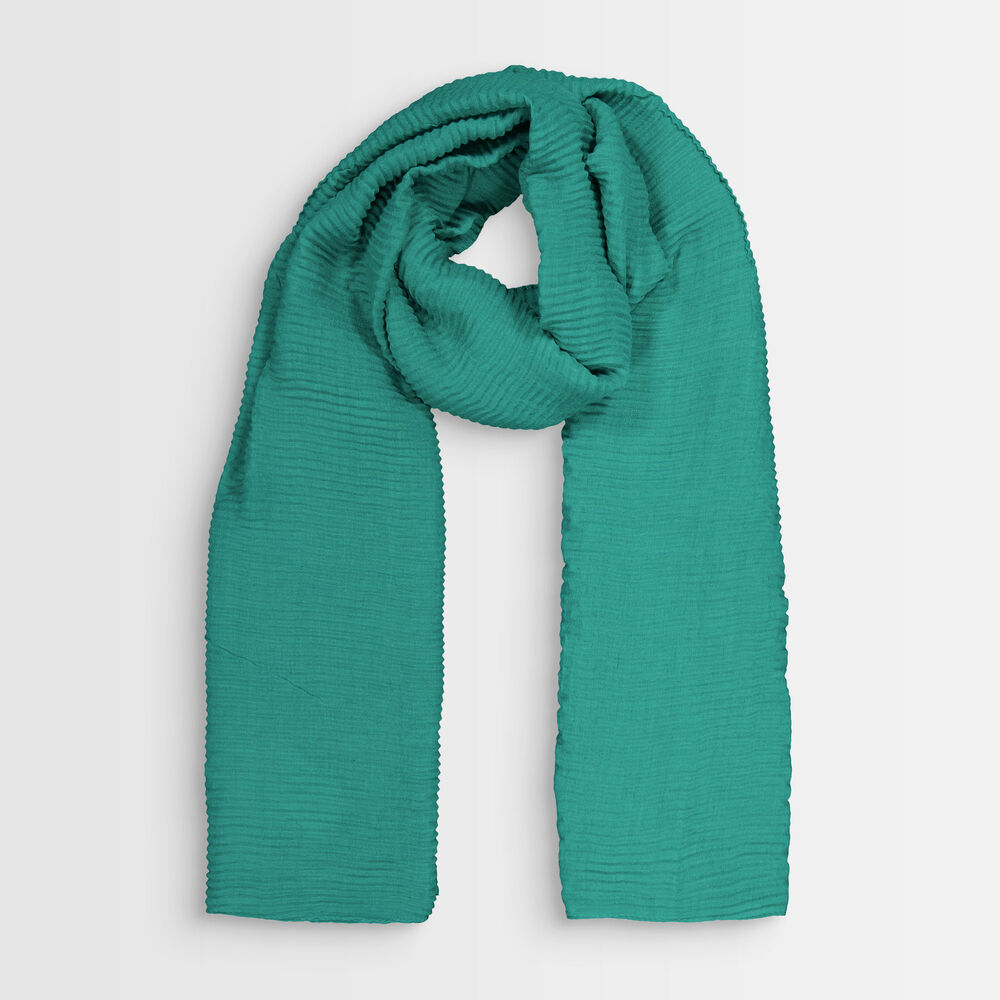 Foulard plissé jade barry jade.