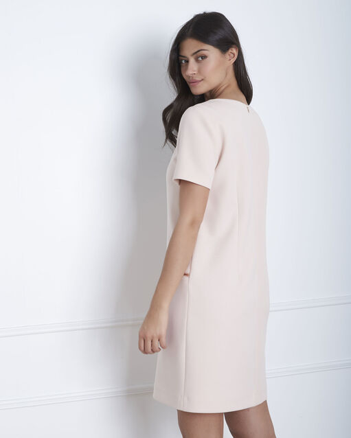 Robe poudre droite zips poches legende poudre.