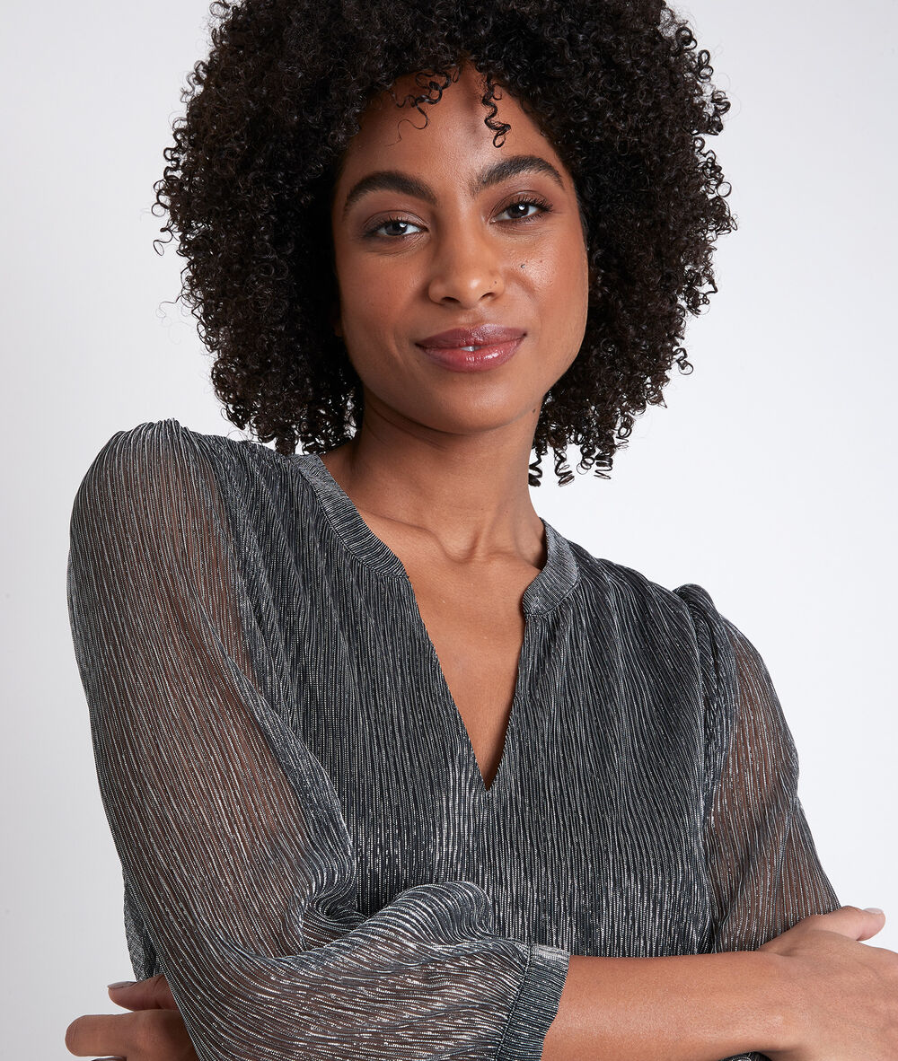 Robe droite lamée cynthia chine moyen.