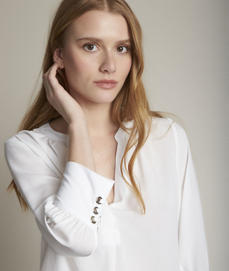 Blouse fluide écrue elisee ecru.