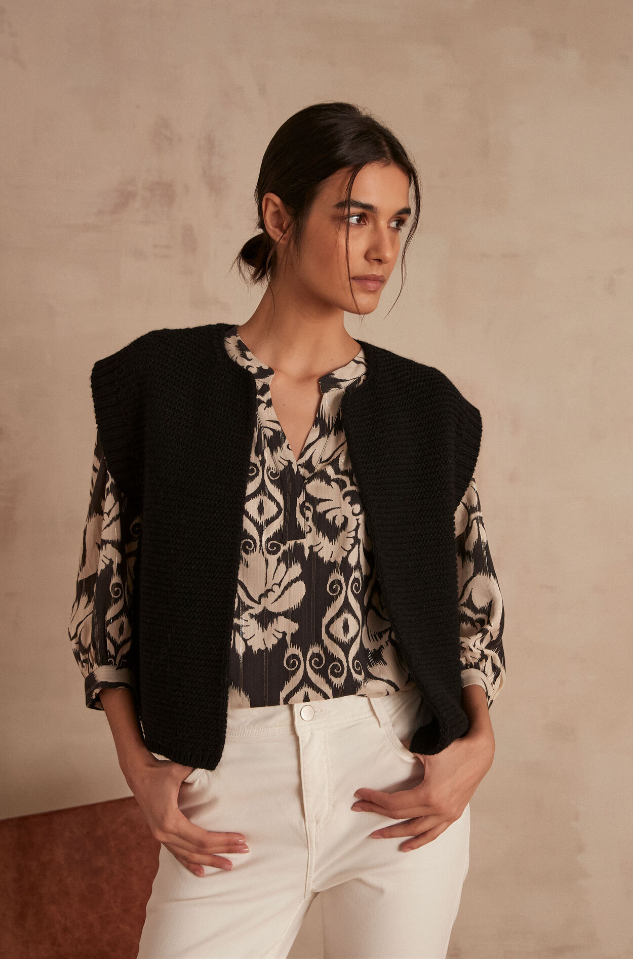 Gilet sans manches baldini Maison 123 taille M