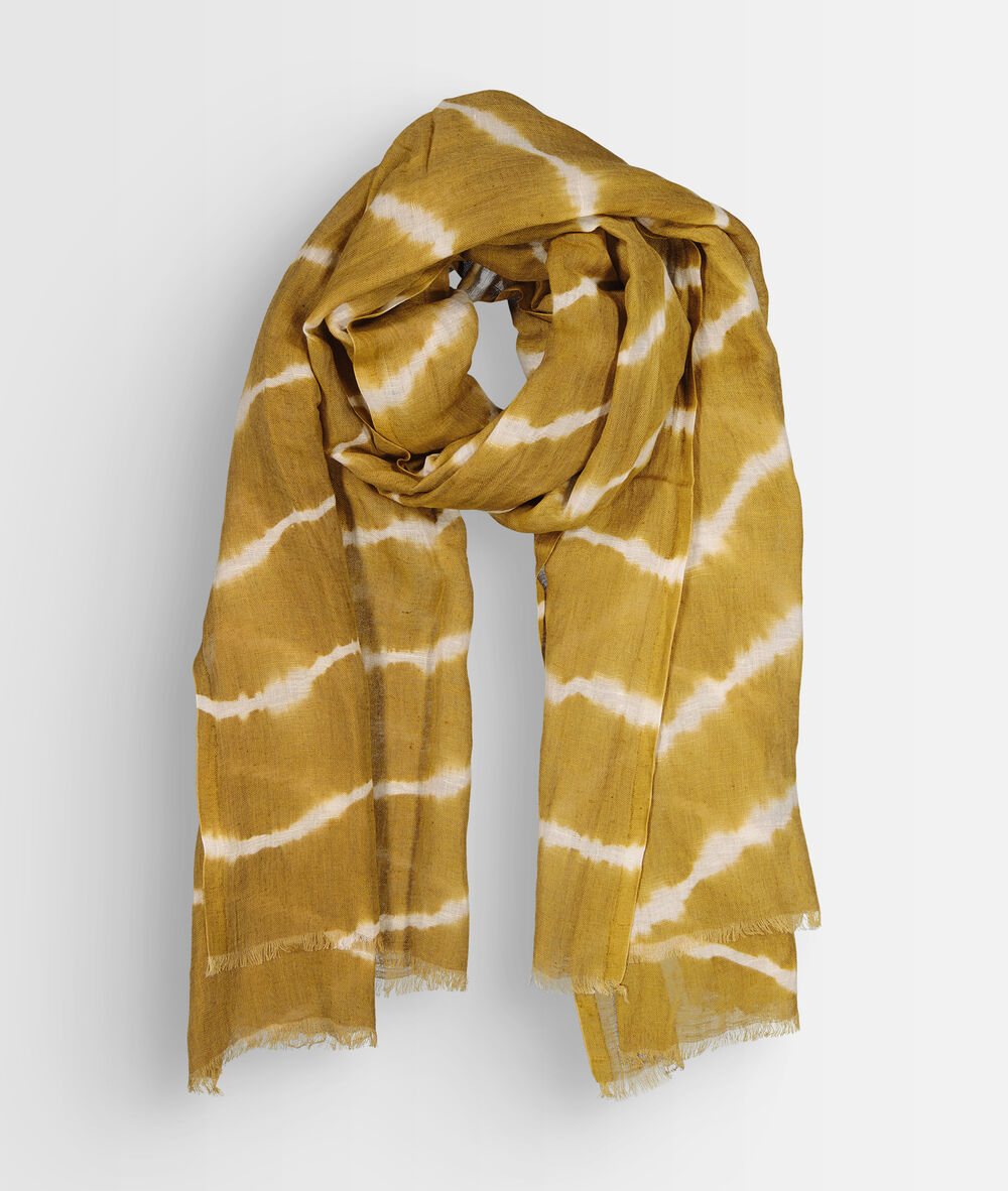 Foulard tie and dye miel blake miel.