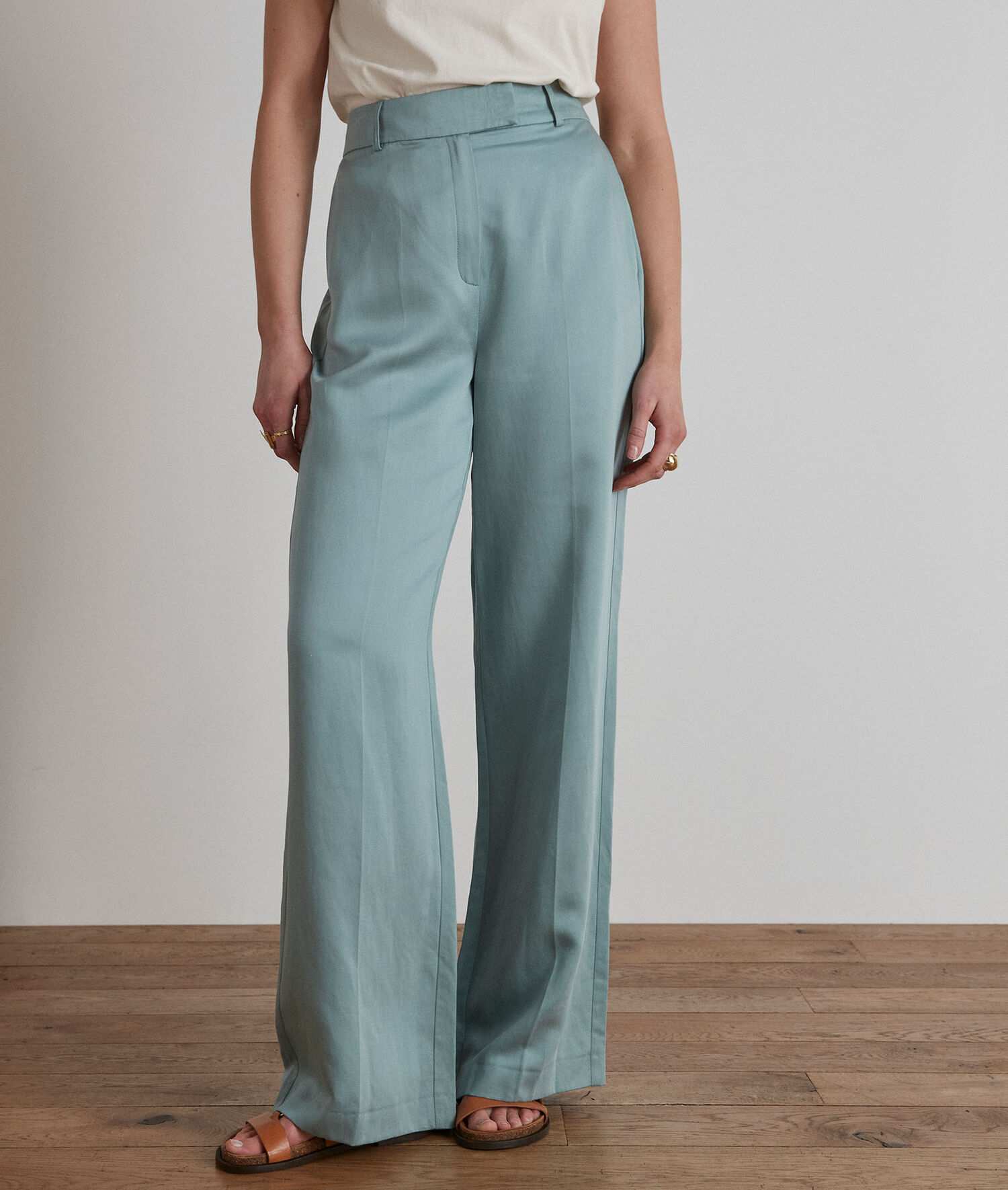 Pantalon large layla
