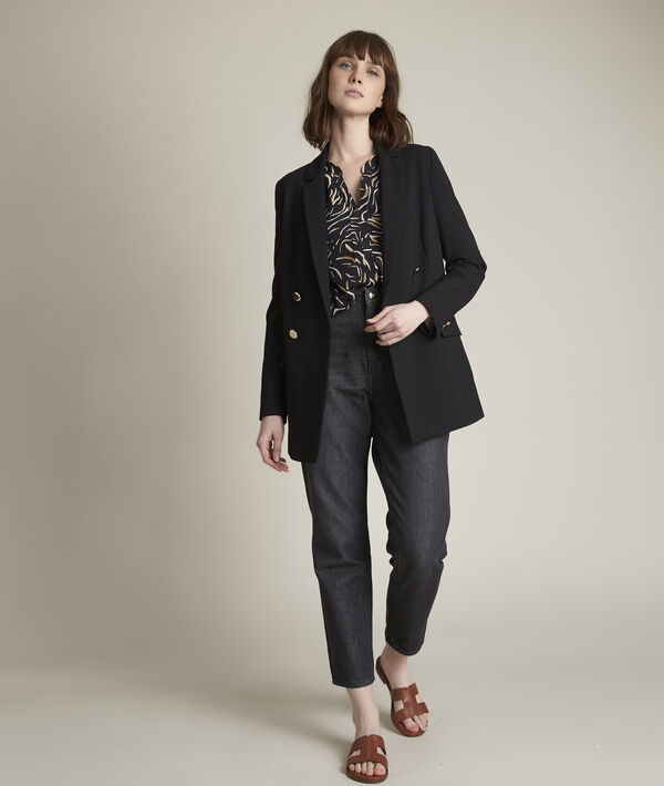 Blouse imprimée Martine | 1-2-3 Blouse imprimée Martine PhotoZ | 1-2-3