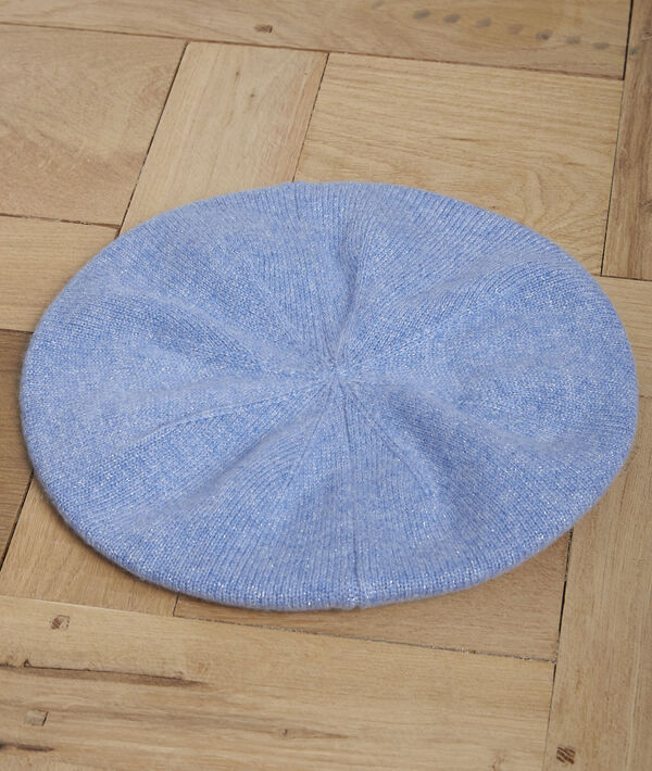 Béret en cachemire azur Yao | 1-2-3 Béret en cachemire azur Yao PhotoZ | 1-2-3