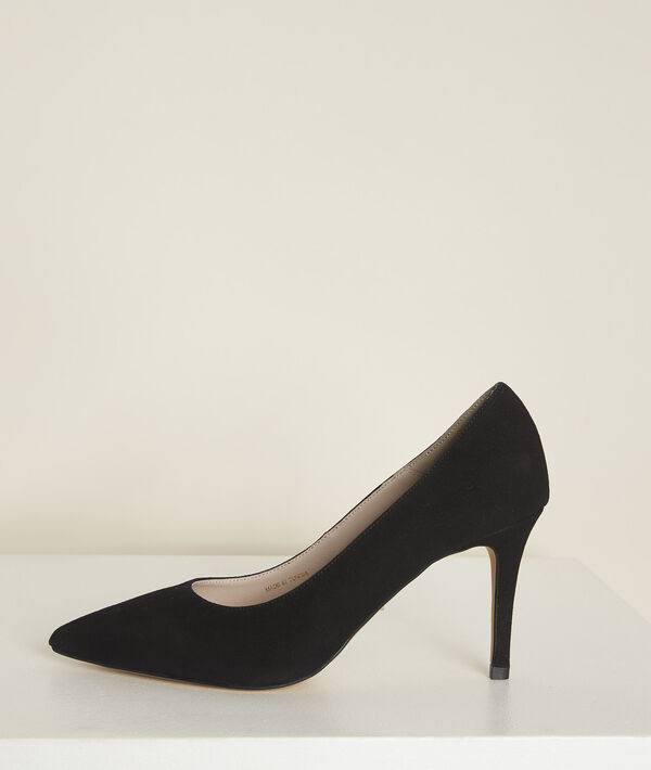 Escarpins en cuir velours Kelly | 1-2-3 Escarpins en cuir velours Kelly PhotoZ | 1-2-3