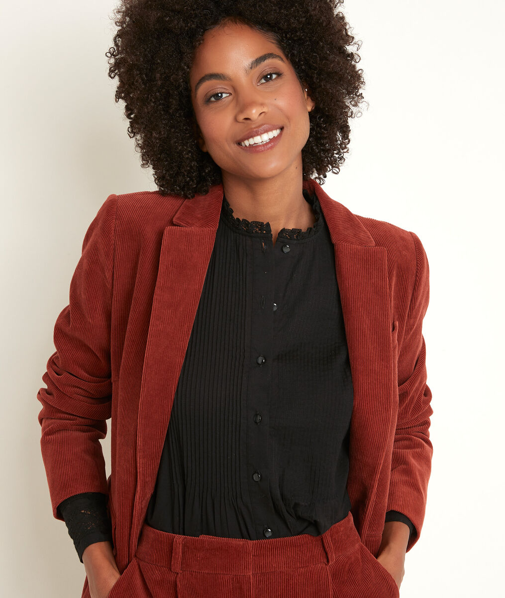Veste en velours Tamima | 1-2-3 Veste en velours Tamima PhotoZ | 1-2-3