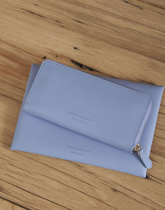 Himmelblaue Brieftasche, Leman | 1-2-3 Himmelblaue Brieftasche, Leman PhotoZ | 1-2-3