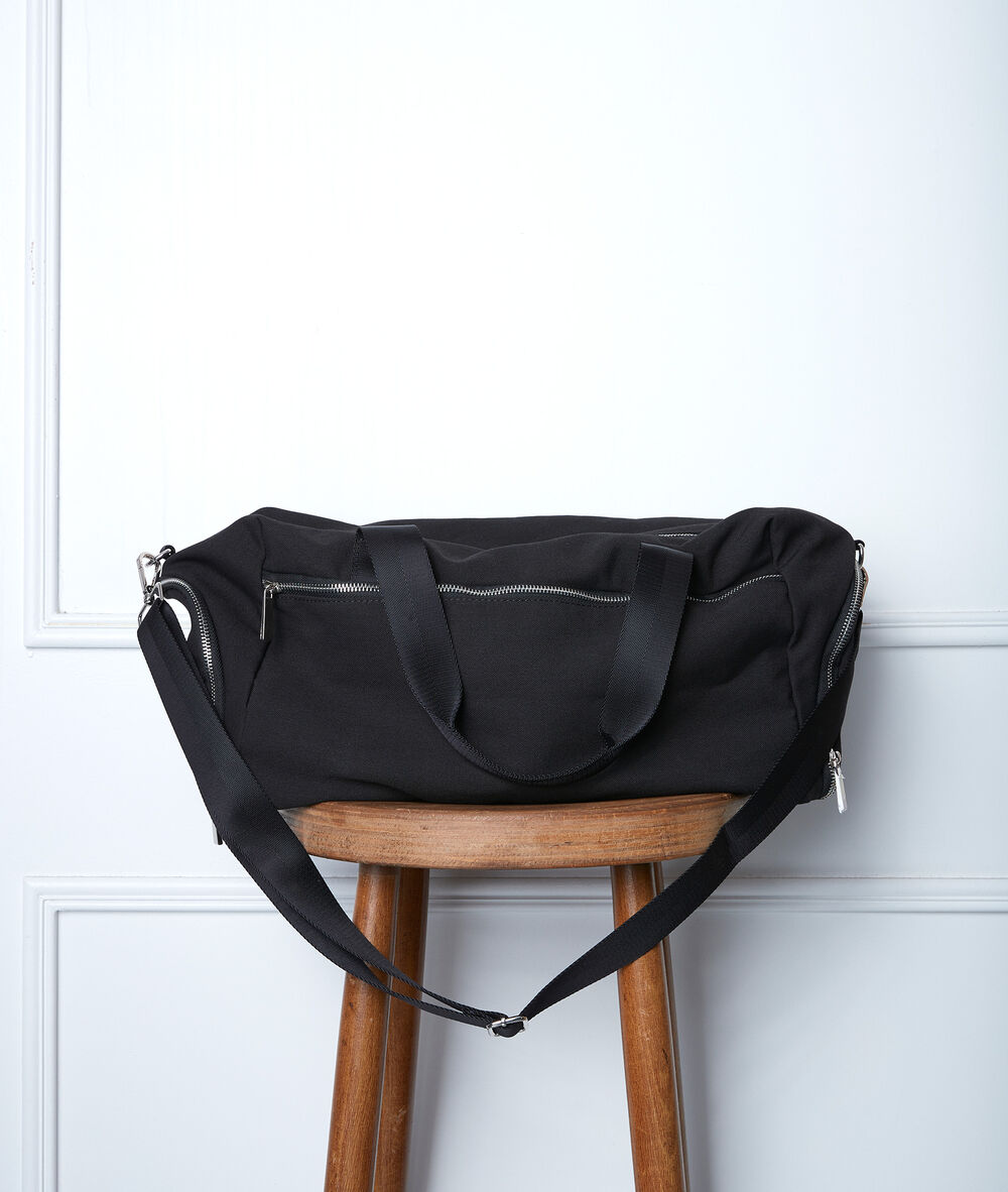 Sac de sport noir noir.