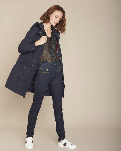 Parka marine poches quora marine.